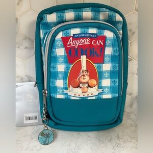 Disney Ratatouille Chef Gusteau ‘Anyone Can Cook’ Crossbody Bag